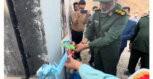 طرح آبرسانی به روستاهای نهند و مغدان شهرستان بستک به بهره برداری رسید