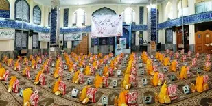 موج کمک مومنانه با یاد شهداء در فرخشهر