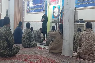 برگزاری دوره آموزشی کمک&zwnj;های اولیه وحمل مصدوم بسیجیان حوزه ثارالله خاش