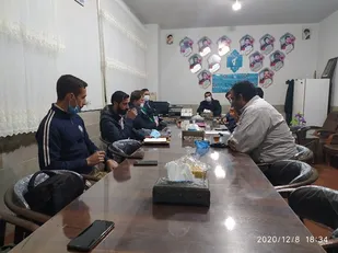 جلسه هماهنگی و تقویت پایگاه سپبهد حاج قاسم سلیمانی حوزه مقاومت بسیج فتح