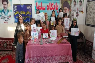 جهادگران فاطمی اسدآباد در شمس&zwnj;آباد پای کار فرهنگ و خانواده