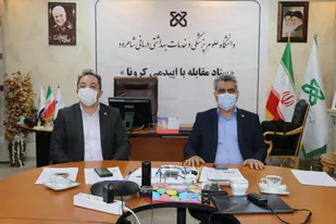 استقبال شهروندان شاهرودی از تکمیل واکسیناسیون کرونا/بستری ۱۲ نفر در بیمارستان