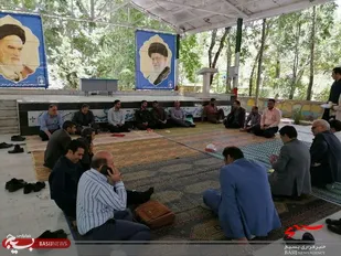 نشست هم اندیشی و هم افزایی پایگاه های مقاومت بسیج حوزه شهید باهنر اراک