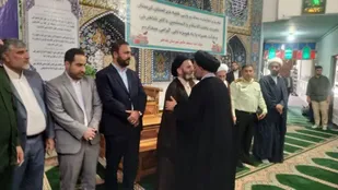 امام جمعه جدید پلدختر معرفی شد+ عکس