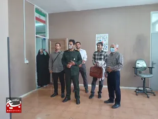 اجرای طرح ویزیت رایگان پزشکی در شهرستان قدس