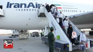 پرواز به سرزمین وحی از فرودگاه اردبیل