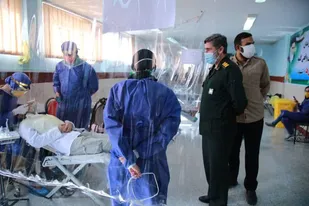 بازدید سرهنگ برین از روند فعالیت گروه های جهادی در زندان مرکزی قزوین