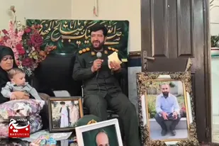 برگزاری یادواره خانگی گرامیداشت شهید &laquo;فرشید کریمی&raquo; در همدان