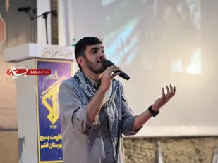یادواره شهدای مقاومت و شهید حاج قاسم سلیمانی در بخش شهاب قشم برگزار شد