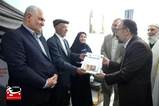 آیین واگذاری ۸۰ واحد مسکونی به نیازمندان کمیته امداد تربت جام+عکس