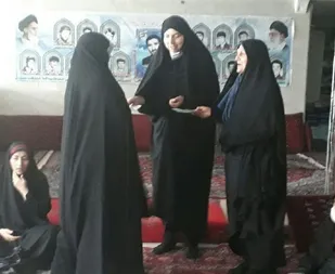 تجلیل از مربیان نمونه قرچک
