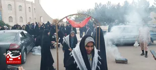 اعزام ۸۰ نفر از دانش آموزان شهرستان گناباد به اردوی راهیان نور جنوب