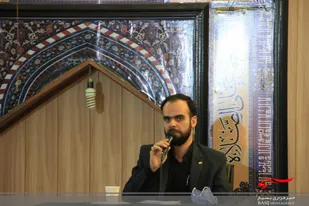 مراسم عزاداری شهادت حضرت فاطمه زهرا(س)  سپاه شهرستان ساوجبلاغ برگزار شد+تصویر