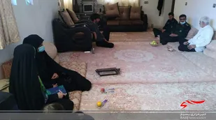 تجلیل از خانواده معظم شهدا
