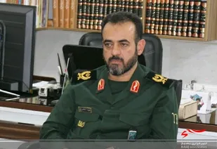 پیام تسلیت فرمانده سپاه استان در پی درگذشت جوان بسیجی سمنانی