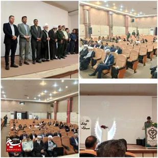 همایش تجلیل از پزشکان جهادی درمانگاه بسیجیان نبی اکرم (ص) تایباد+فیلم