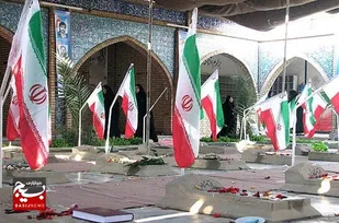 آیین چهل و دومین سالگرد شهدای هویزه برگزار شد