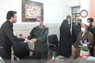 تجلیل از کارکنان اداره آموزش و پرورش چابهار