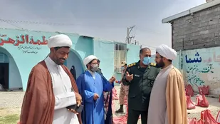 توزیع بیش از ۲هزار بسته معیشتی بین محرومان در رزمایش کمک مومنانه سپاه عنبرآباد