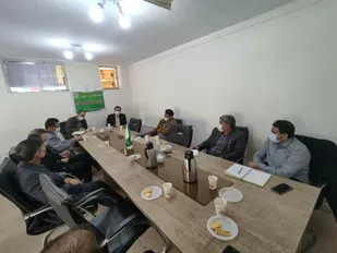 جلسه هیئت اندیشه ورز بسیج مهندسین صنعت و معدن ایلام برگزار شد