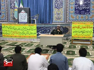 نشست  جهاد تبیین برای طلاب حوزه های علمیه برگزار شد
