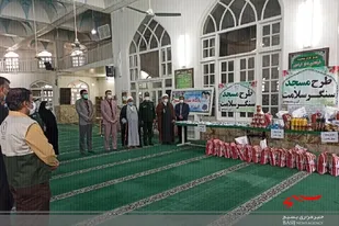 تشکیل هسته محلی &laquo;مسجد سنگر سلامت&raquo; در روستای چاه شور  شهرستان دلگان