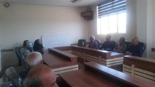برگزاری کلاس آموزشی کمباین در شاهرود