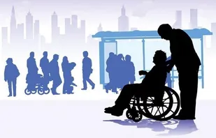 عدم مناسب&zwnj;سازی معابر و افزایش رنج روزمرگی&zwnj;های معلولان و سالمندان
