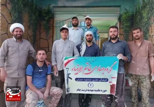 اردویی از جنس معرفت در ۸ روستای مرزی صالح&zwnj;آباد/ اینجا جهادگران مشق عشق می&zwnj;کنند + عکس