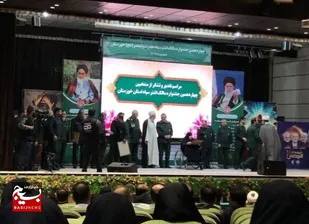 چهاردهمین جشنواره مالک اشتر سپاه خوزستان با معرفی برترین&zwnj;ها به کار خود پایان داد