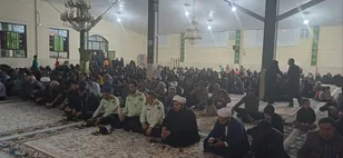 برگزاری مراسم یادواره شهدای خدمت و شهید جمهور، آیت الله سید ابراهیم رئیسی در خوسف