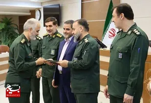 مسئول جدید بسیج پیشکسوتان سپاه استان سمنان معرفی شد