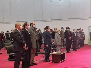 افتتاح متمرکز پروژه&zwnj;های روستایی سراسر کشور و کارخانه شمه شیر با حضور معاون اول رئیس جمهور در پیشوا