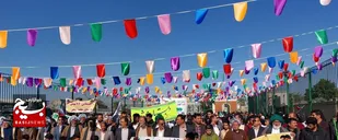 حماسه اقوام خوزستانی در یوم الله ٢٢ بهمن