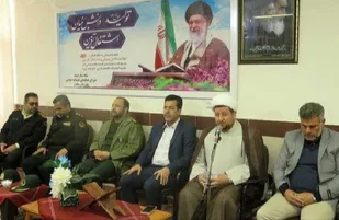 مسئولان با امام جمعه میامی دیدار کردند