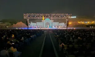 شب دوم نمایش میدانی «هجده‌هزار و یک»