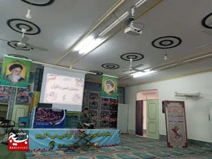 برگزاری اولین محفل انس با قرآن کریم در لشکر عملیاتی ۷ ولیعصر (عج)