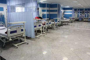 ۴۰ میلیارد تومان تجهیزات بیمارستانی شهرستان هرسین تامین شد