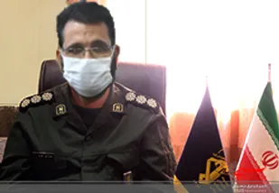 معارفه سرهنگ پاسدارمحمدرضا محمدی زاده