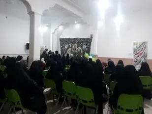 یادواره شهدا و گرامیداشت هفته بسیج در مسجد امام رضا (ع) پیشوا