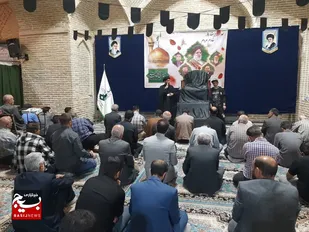 مراسم سوم خرداد، شهدای خدمت و دعای کمیل در شهرکرد
