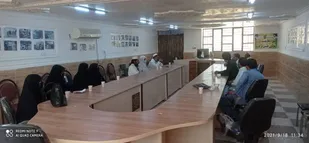 برپایی نمایشگاه طرح اسوه در گُشت