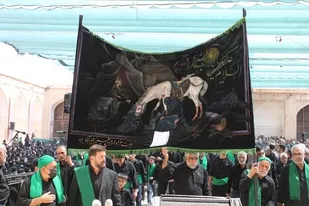 مراسم ۱۳ محرم یزدی&zwnj;ها ثبت ملی شد