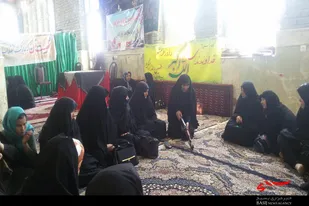فراخوان گردان الزهرا(س) حوزه مقاومت کوثر فامنین