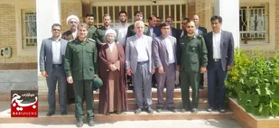 دیدار صمیمانه جانشین فرماندهی و کارکنان سپاه ناحیه الشتر با رئیس آموزش و پرورش الشتر