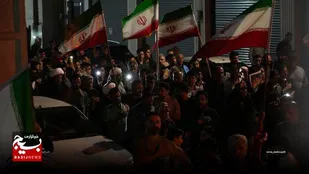 همبستگی عسلویه در سوگ رهبر