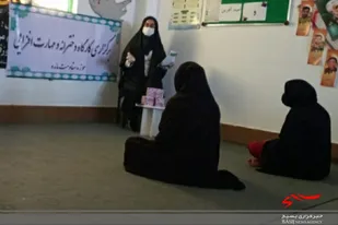 برگزاری کارگاه مهارت های زندگی ویژه دختران جوان در شهرستان نوک آباد
