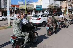 حضور حماسی بسیجیان شهرستان طالقان در نماز جمعه