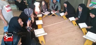 مراسم عزاداری و جلسات قرآنی در اردل
