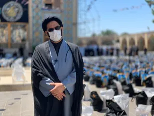 آغاز رزمایش شمیم حسینی با توزیع ۲۵۰۰ بسته معیشتی
